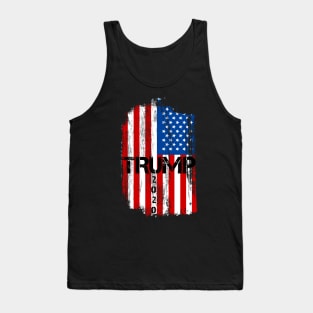 Trump 2020 Re-elected Tank Top